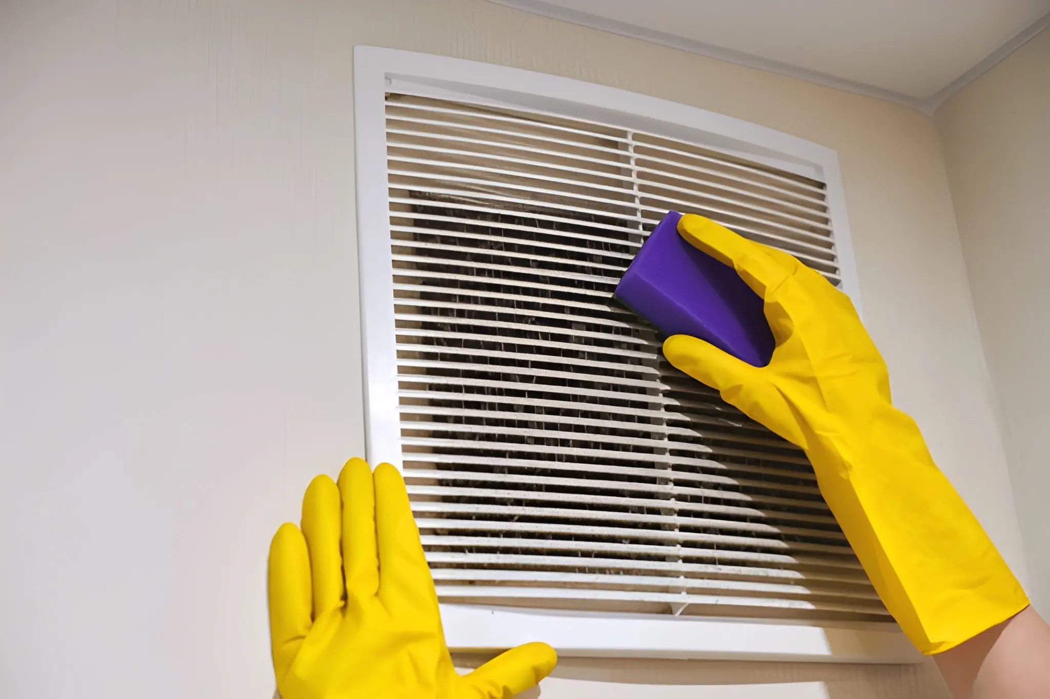 AC Vent Cleaning service improving home airflow and indoor air quality