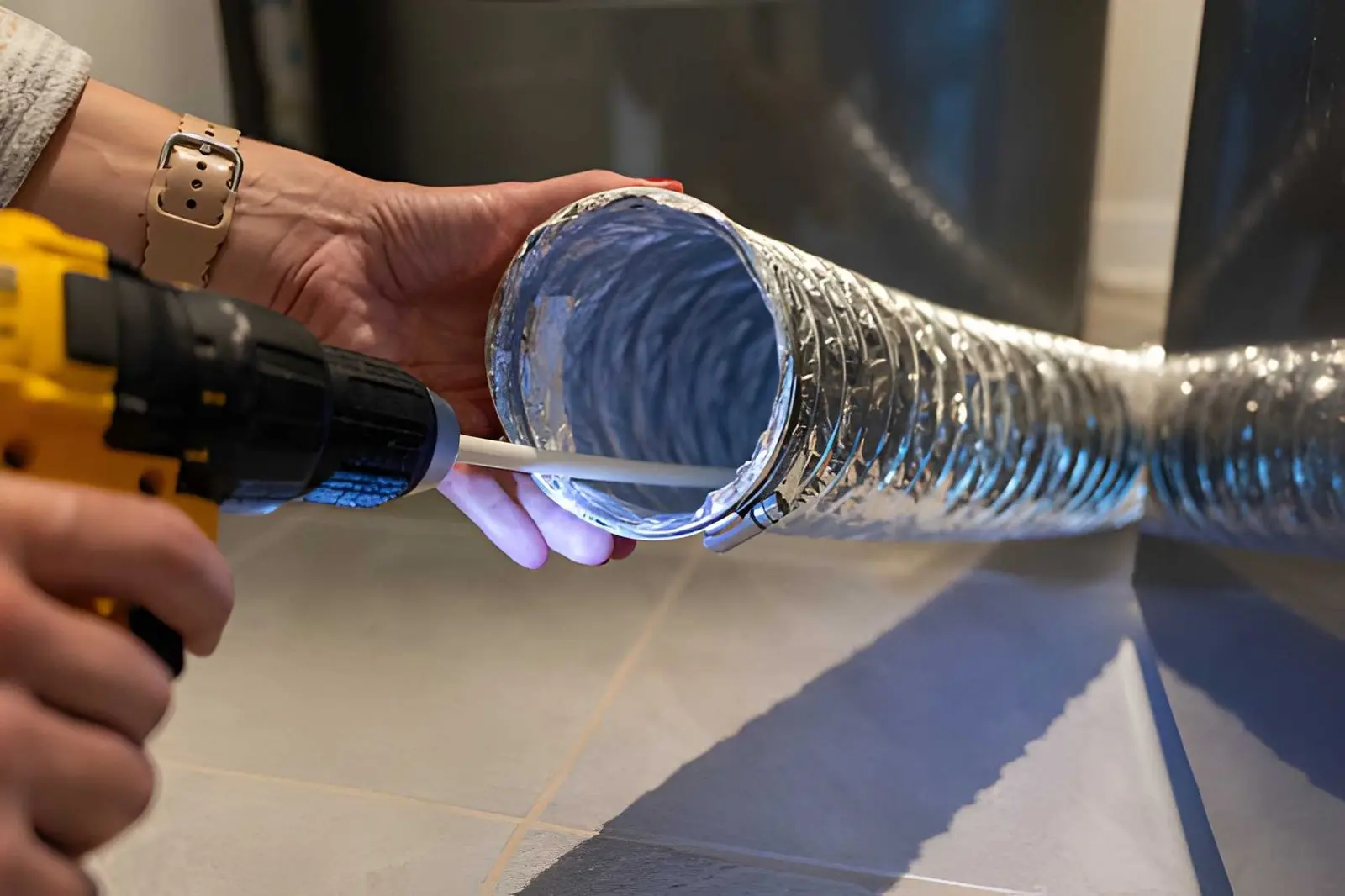 Dryer Vent Cleaning in Palos Verdes Estates by Bayshore Dryer Vent Cleaning for safe and efficient home dryers