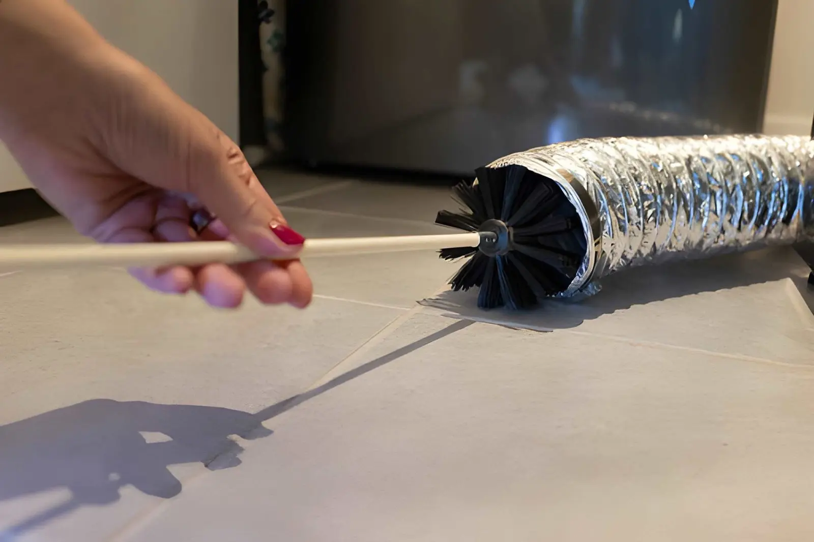 Professional Dryer Vent Cleaning in Lawndale using specialized equipment to protect homes in Lawndale Heights and El Camino Village