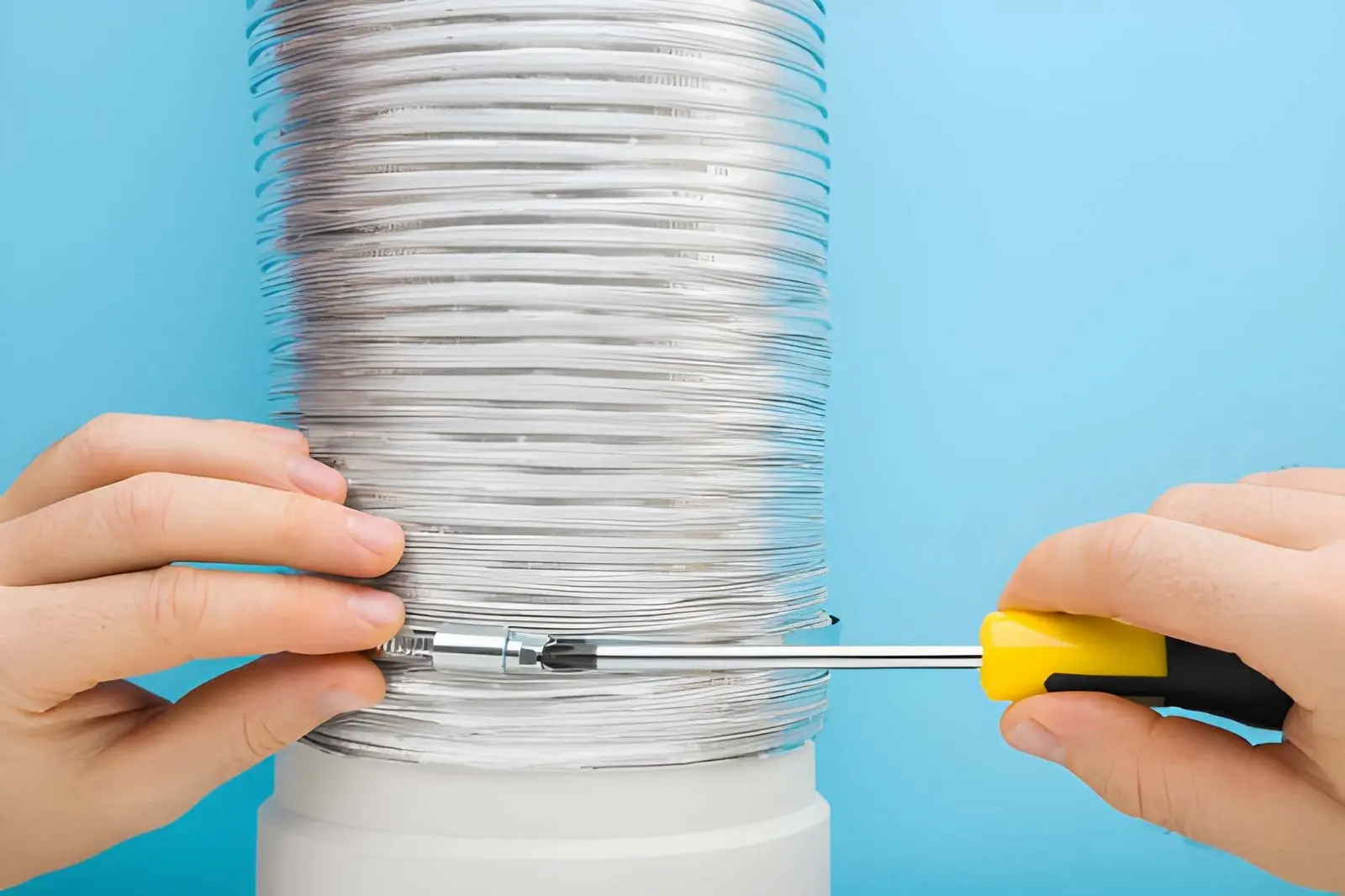 Professional dryer vent installation improving safety and efficiency in a modern home