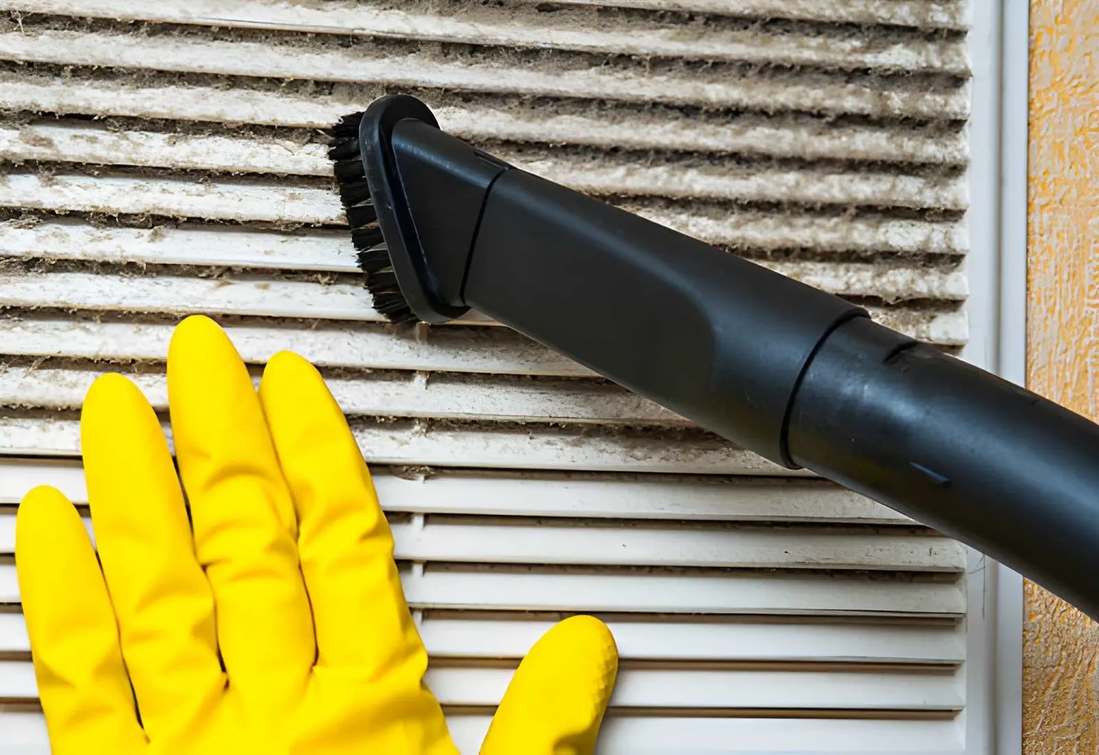 Technician performing professional Duct Cleaning Near Me with advanced equipment for cleaner air ducts